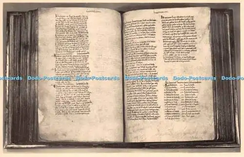 R281731 Public Record Office Domesday Book the large Volume Crown