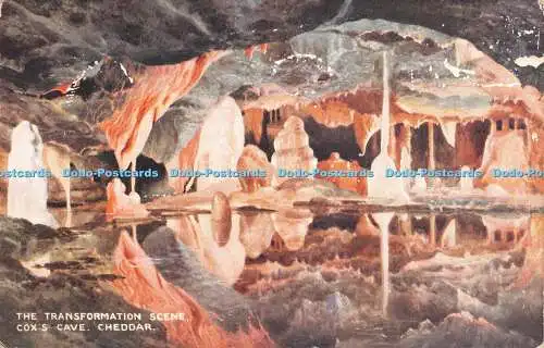 R281754 The Transformation Scene Coxs Cave Cheddar Valentines Art Farbe A427