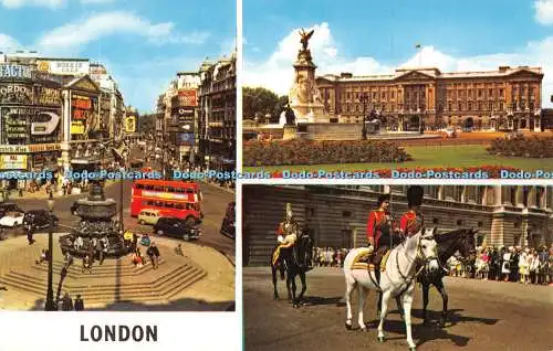 R283440 London Buckingham Palace Piccadilly Circus Multi View