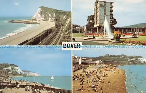 R283443 Dover The Beach The Dover Stage Shakespeare Cliff Multi View