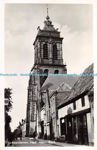 R285832 Kerk Schoonhoven Ned Herv Fa W Timmer RP