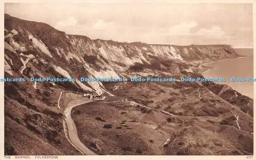 R281775 The Warren Folkestone 4727 Salmon Gravure Style