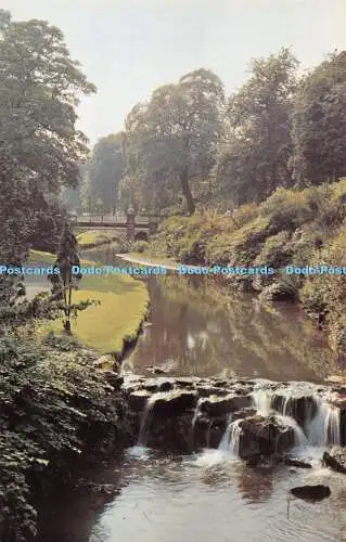 R284624 Buxton Pavilion Gardens Postkarte