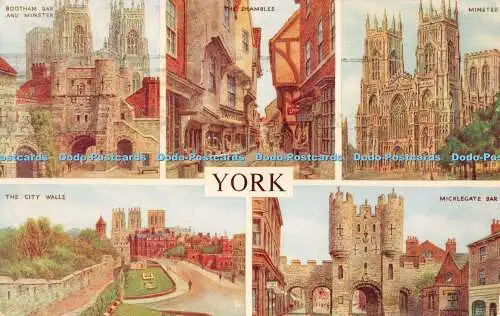 R283470 York J Lachs Aquarell Mehransicht