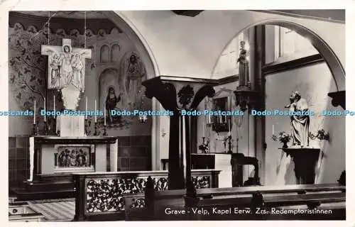 R281823 Grab Velp Kapelle Eerw Zrs Redemptoristinnen P J Peters Grasveld