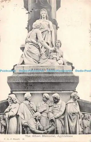 R285906 Landwirtschaft The Albert Memorial F G O Stuart 1980