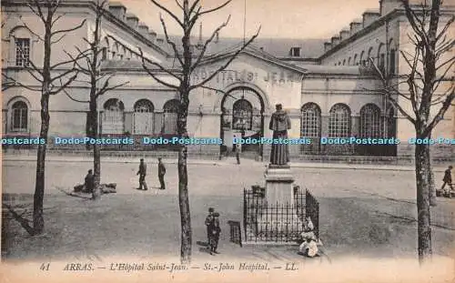 R281853 41 Arras Hospital Saint Jean St John Hospital LL Levy Fils