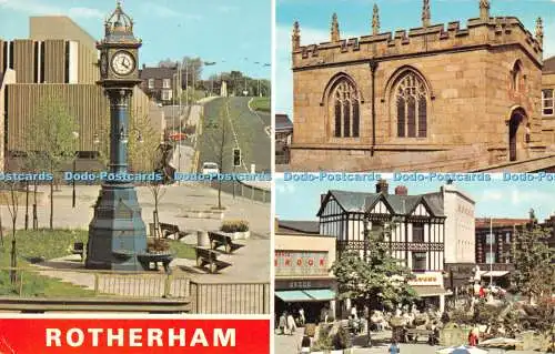 R283536 Rotherham Multi View Dennis No 216 Photocolour