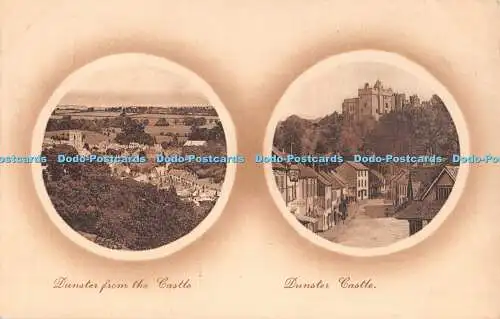 R283556 Dunster Castle Dunster From The Castle Multi View 1918