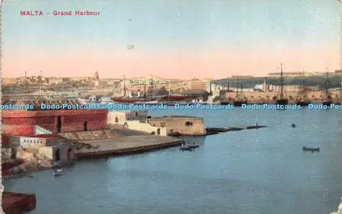 R281899 Malta Grand Harbour