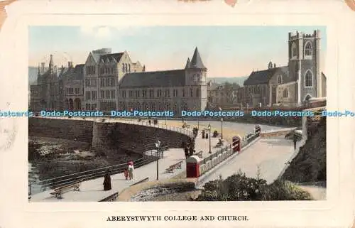 R281959 Aberystwyth College and Church Friths Serie 1911 Nr 57146