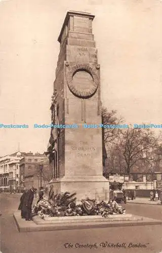 R284798 London Whitehall The Cenotaph F and E Stoneham