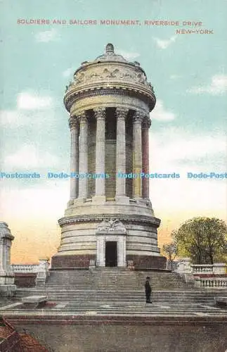 R286067 New York Soldiers and Sailors Monument Riverside Drive