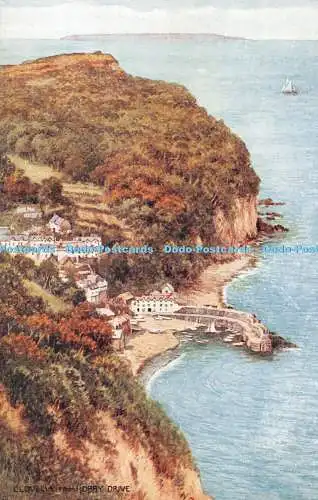 R286091 Clovelly aus Hobby Drive J Salmon Postkarte