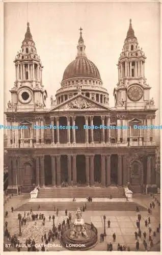 R286188 London St Paul Cathedral The Daily News Wallet Guide Series