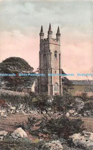 R285061 Shaugh Church Near Plymouth F Frith