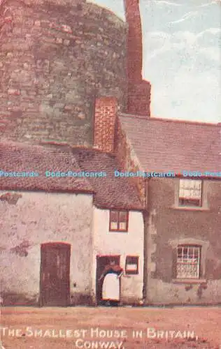 R286290 Conway Das kleinste Haus Großbritanniens T R Hammond