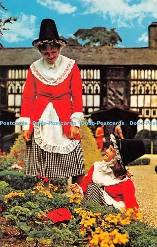 R285074 Welsh National Costume N P O Dexter 1975