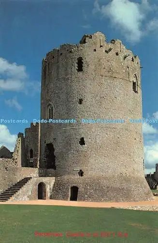 R285075 Pembroke Castle ist in SA 71 4 LA A Post Office Picture Card Series WMPB