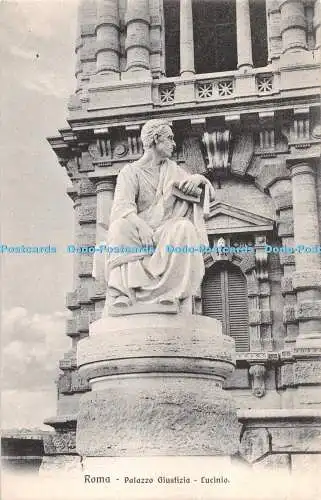 R286309 Roma Palazzo Giustizia Lucinio Germano Elenteri Corso Umberto I N 482