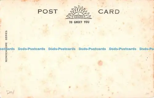 R285121 Hartland Stoke St Nectan Church A Sweetman Publication Monochrome Serie