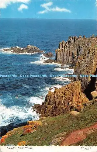 R285160 Land End Point Bamforth Postkarte 1971