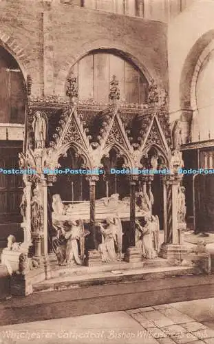 R286384 Winchester Cathedral Bishop Wilberforce Tomb F Frith No 19419