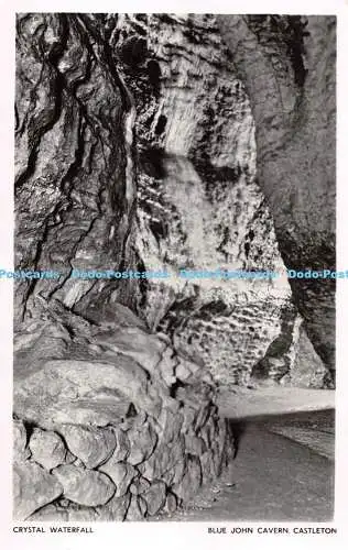 R286456 Castleton Blue John Cavern Chrystal Waterfall RP