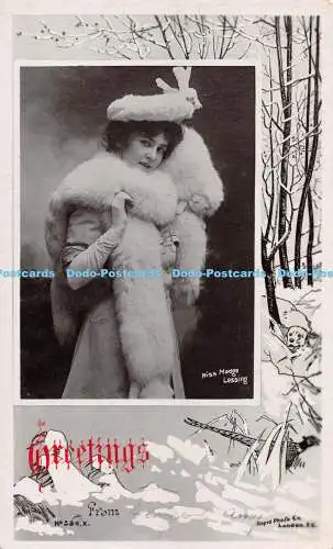 R285302 Miss Madge Lessing Rapid Photo Printing No 534 X