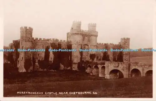 R286602 Herstmonceux Castle bei Eastbourne Postkarte