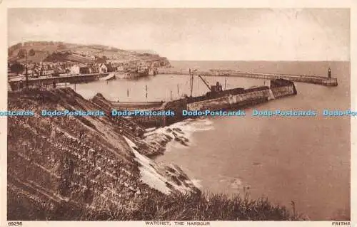 R286604 Watchet The Harbour Frith Postkarte