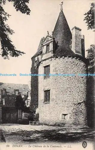 R286783 Dinan Le Chateau de la Coninnais LL 24 Levy Fils 1916