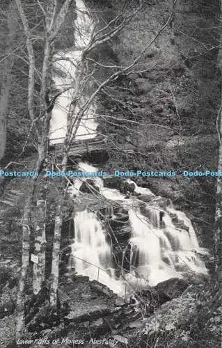 R286787 Aberfeldy Lower Falls of Moness D und S K Ideal Serie Davidson Silber T