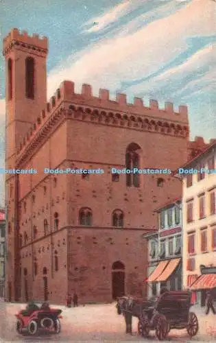 R286832 Firenze Palazzo del Podesta Bargello A Traldi