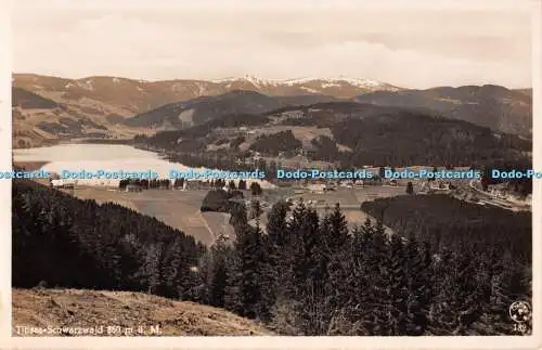 R287006 Titisee Schwarzwald Chr Franz
