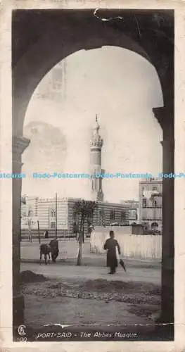 R287047 Port Said The Abbas Mosque 100 Lehnert and Landrock