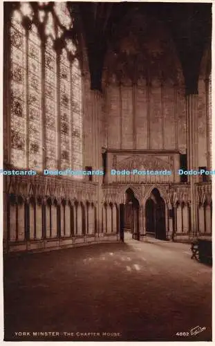 R287073 York Minster The Chapter House 4862 Walter Scott