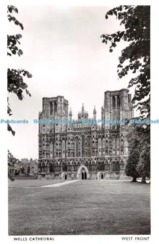 R287136 Wells Cathedral Westfront Kenyon of Wellington Dean and Chapter of Well