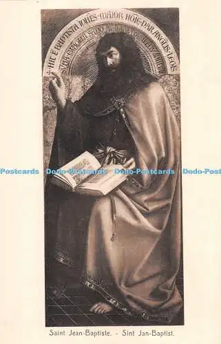 R287148 Saint Jean Baptiste Sint Jan Baptist Gent Sint Baafskerk Gand Kathedrale