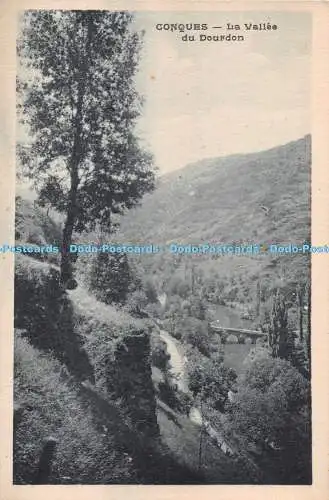 R287190 Conques La Vallee du Dourdon