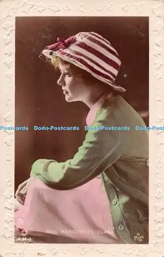 R287433 Miss Marguerite Clark Rotary Photo S 64 3 Moody RP Rajar Bromide Card