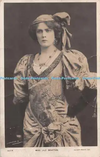 R287486 Johnston und Hoffmann 247 P Miss Lily Brayton Drehfoto