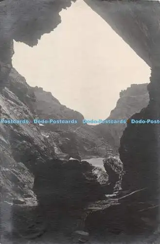 R287496 Unbekannter Ort Klippen Alte Fotografie Postkarte 1922