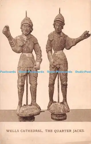 R287564 Wells Cathedral The Quarter Jacks T W Phillips