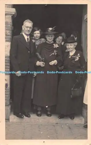 R287607 Menschen alte Fotografie Postkarte Foto Bonte Modern Fotostudio