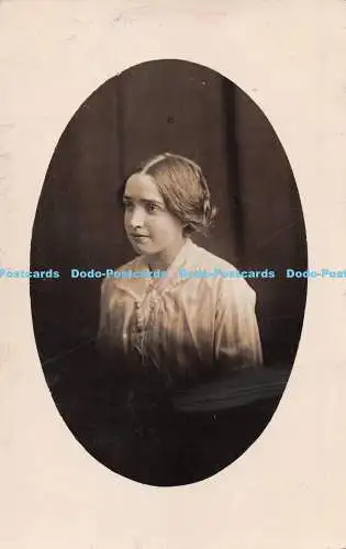 R287627 Frau Portrait Arnolds Studios alte Fotografie Postkarte