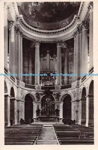 R287666 Splendeurs et Charmes de Versailles 37 Die Schlosskapelle An architectura