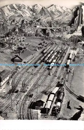 R287763 Modellbahn Heimwehfluh Interlaken 3286 Franz Villiger
