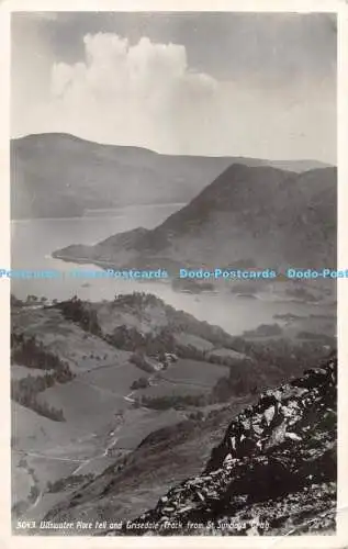 R287770 3043 Ullswater Place Tell and Grisedale Track from St Sundays Crag Abrah