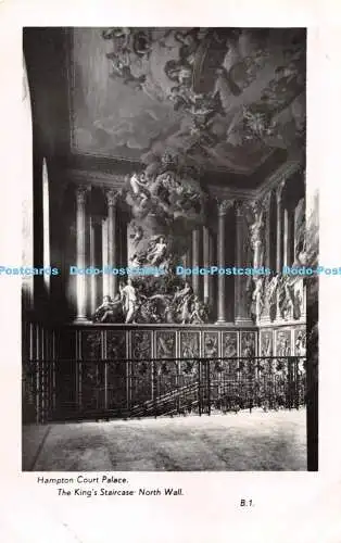 R287831 Hampton Court Palace The Kings Staircase North Wall B 1 H M The Queen Lo